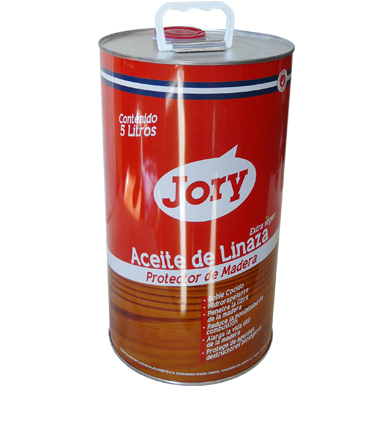 ACEITE LINAZA JORY Bidon 5 Lt