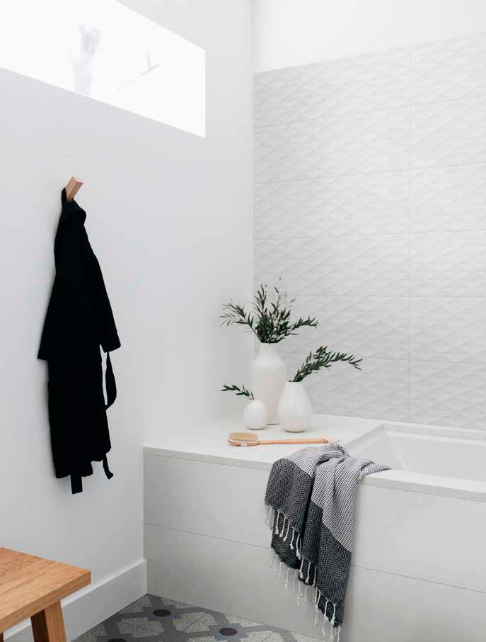 CERAMICAS MURO 25 X 76 CHILL WHITE  1.14 MT X CAJA 2DA. SELECC. MARAZZI