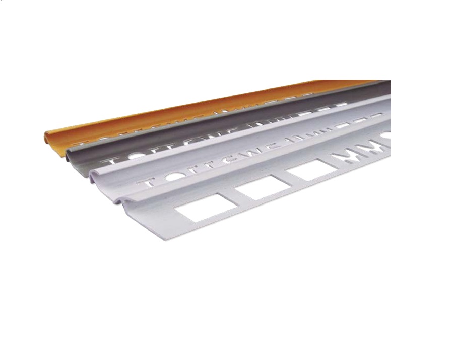 ESQUINERO PVC GRIS 2.30 MTL F3C