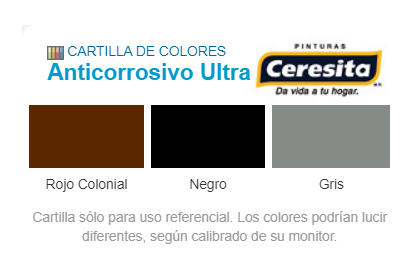 ANTIOXIDO AQUA TECH ROJO CERESITA Galon