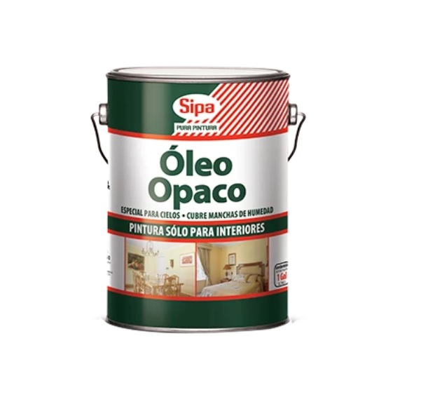 OLEO OPACO BLANCO SIPA Galon