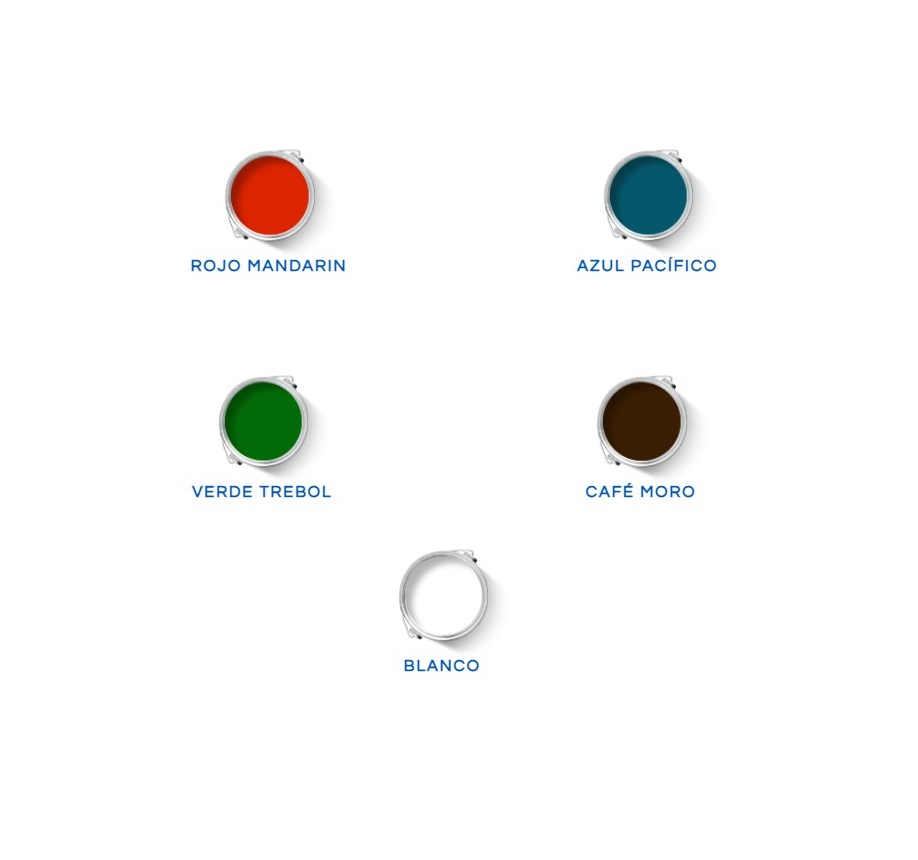 ESMALTE SINTETICO AGUA BLANCO TRICOLOR Galon