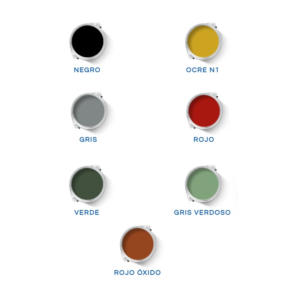 ANTICORROSIVO GRIS VERDOSO TRICOLOR Galon