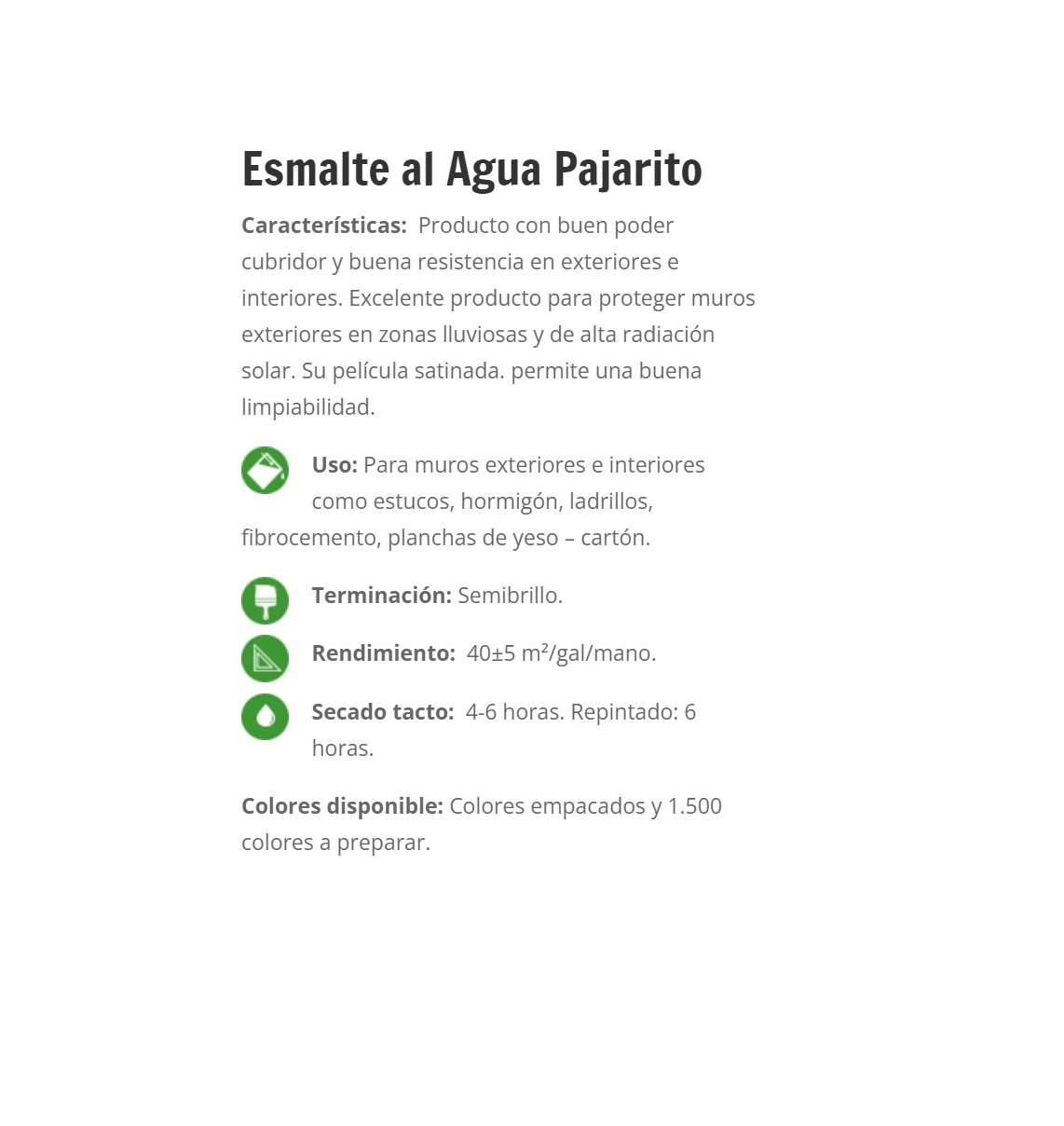 ESMALTE AGUA BLANCO HUESO SOQUINA Galon