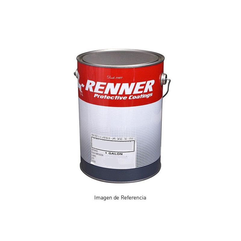 GALVANIZADO EN FRIO 1568 (1926) PLATA RENNER Galon