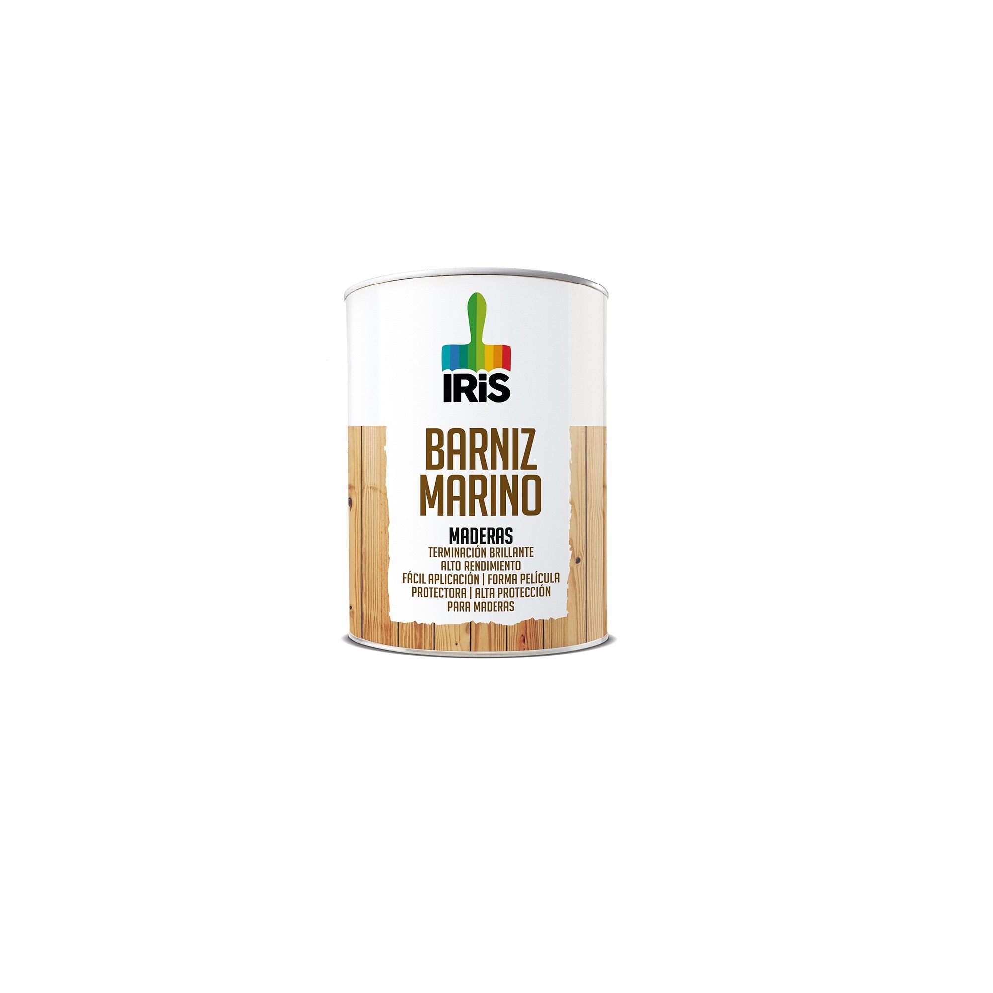 BARNIZ CAOBA    IRIS/FAST 1/4 galon