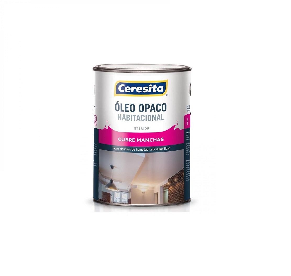 OLEO OPACO BLANCO CERESITA 1/4 galon