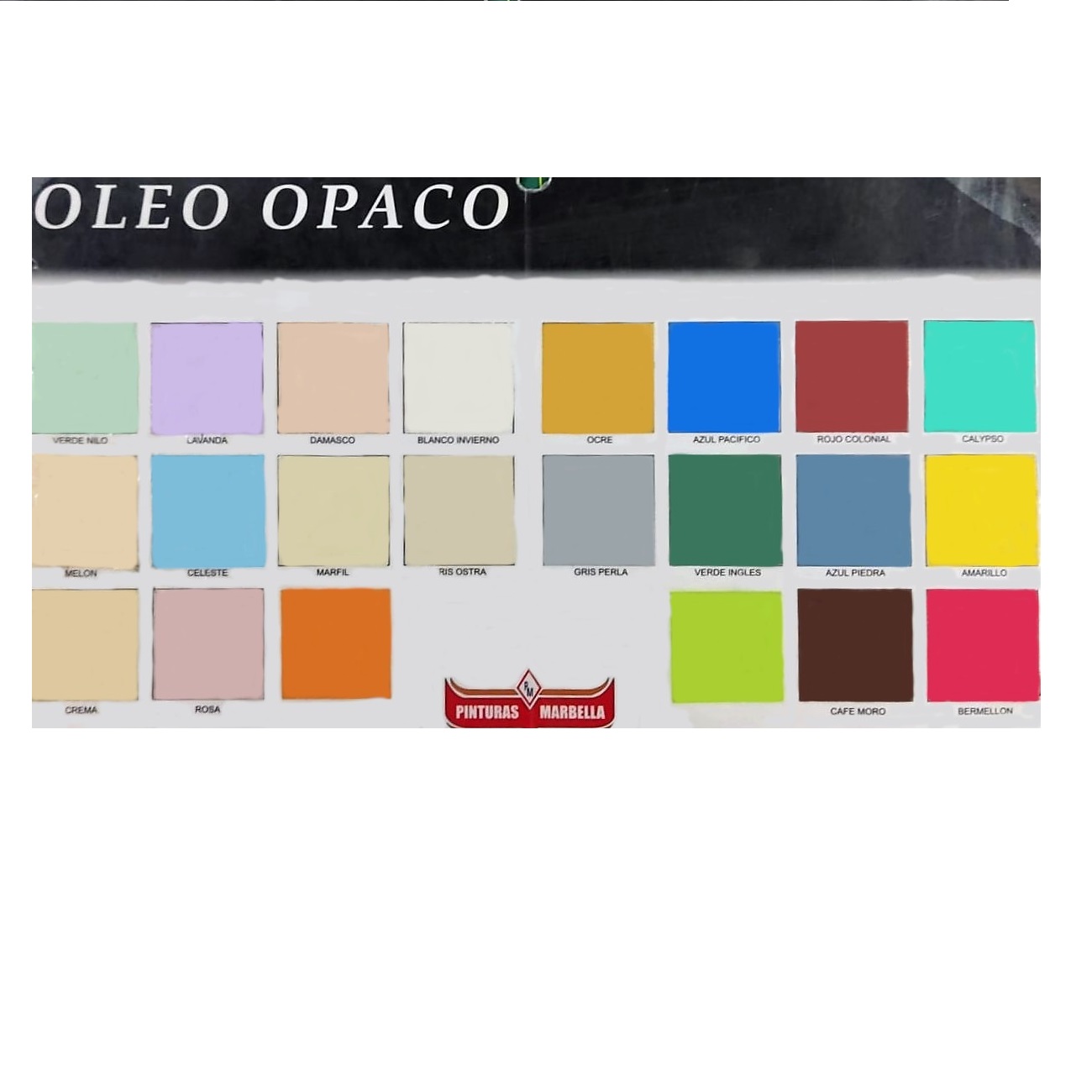 OLEO OPACO MELON MARBELLA Galon