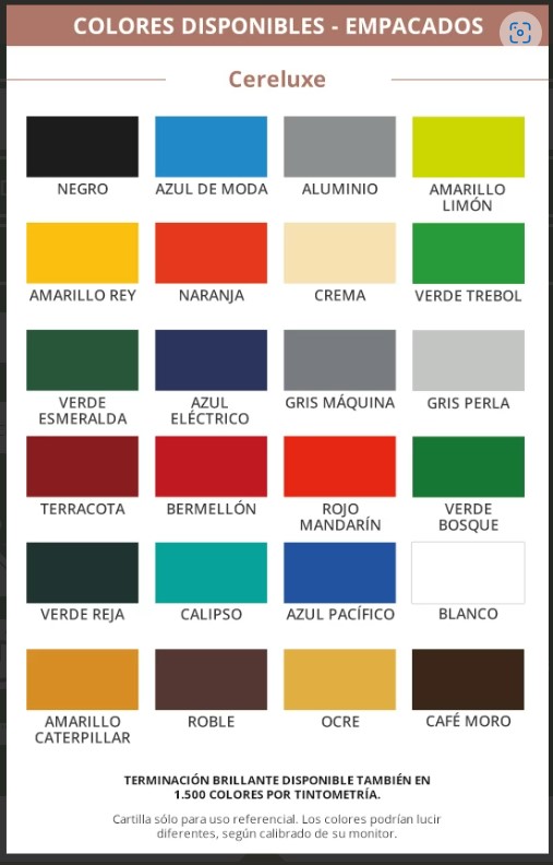 ESMALTE BLANCO CERESITA 1/4 galon