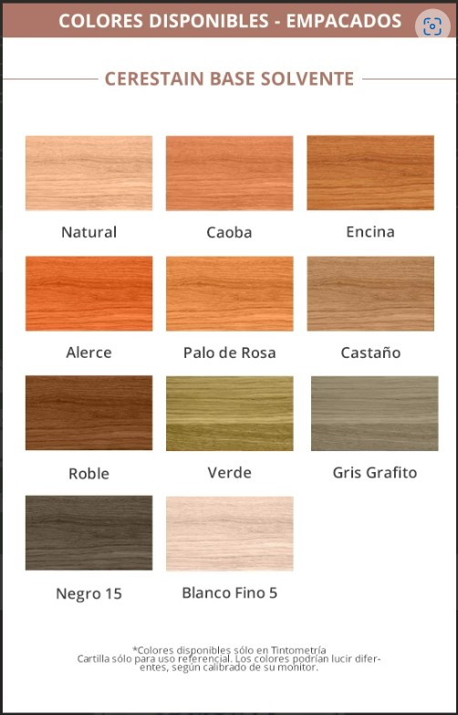 CERESTAIN NEGRO 15 CERESITA 1/4 galon