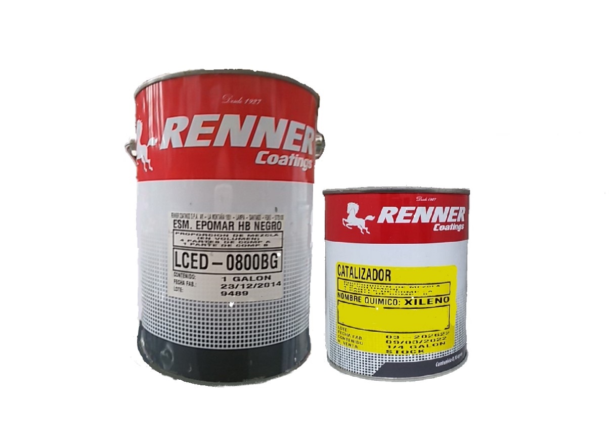 EPOXICO NEGRO RENNER KIT Galon