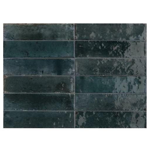 PORCELANATO 6 X 24 LOOK BLU GLO 0.52 MT X CAJA 2DA SELECC. MARAZZI