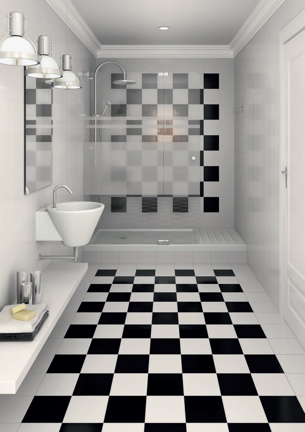 CERAMICA PISO 31 X 31 NEGRO 1.00 MT X CAJA 2DA. SELEC. VIVES