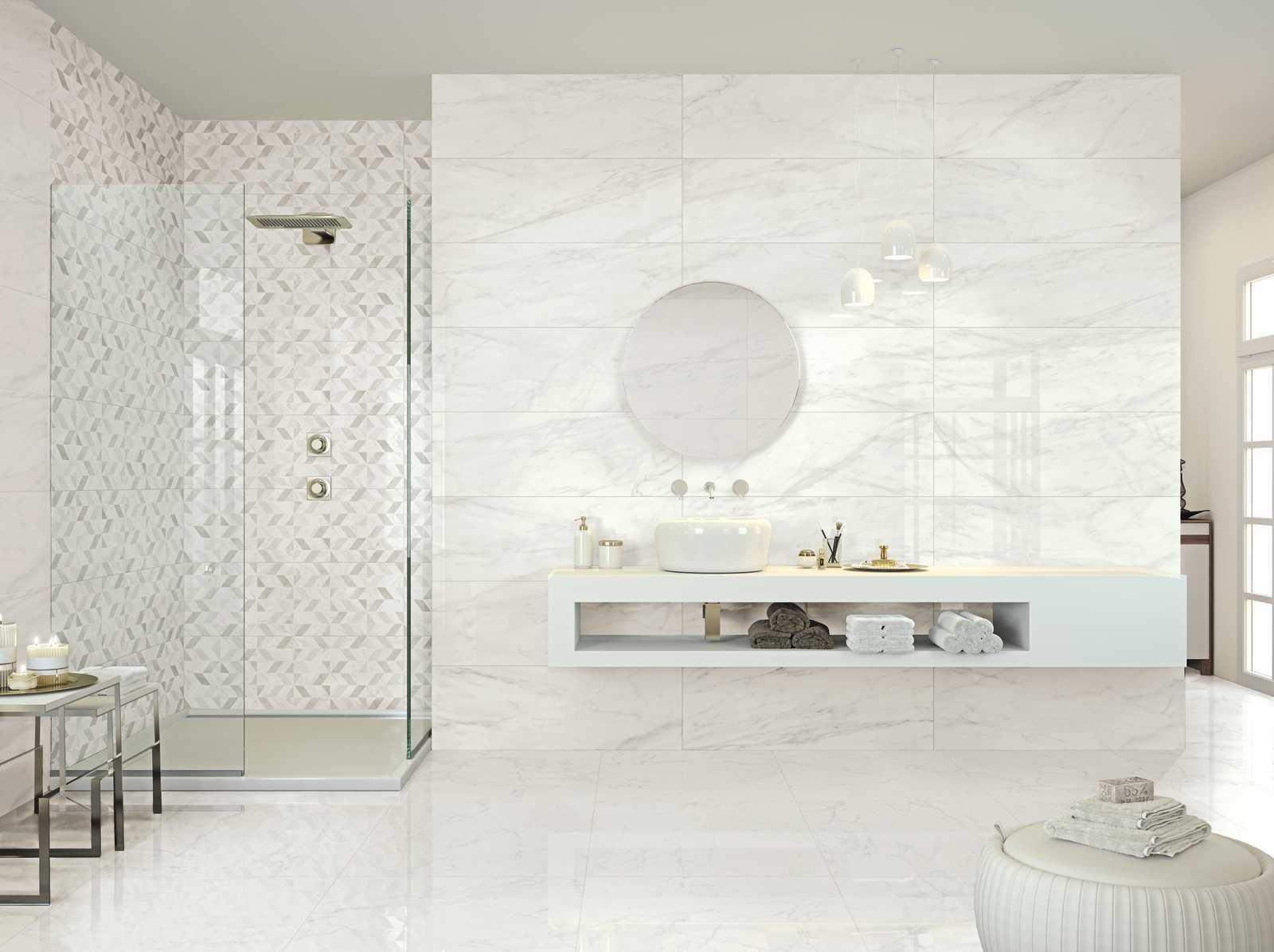 CERAMICA MURO 30 X 90 MARP DC_NAO WHITE 1.35 MT X CAJA 2DA. SELEC. MARAZZI