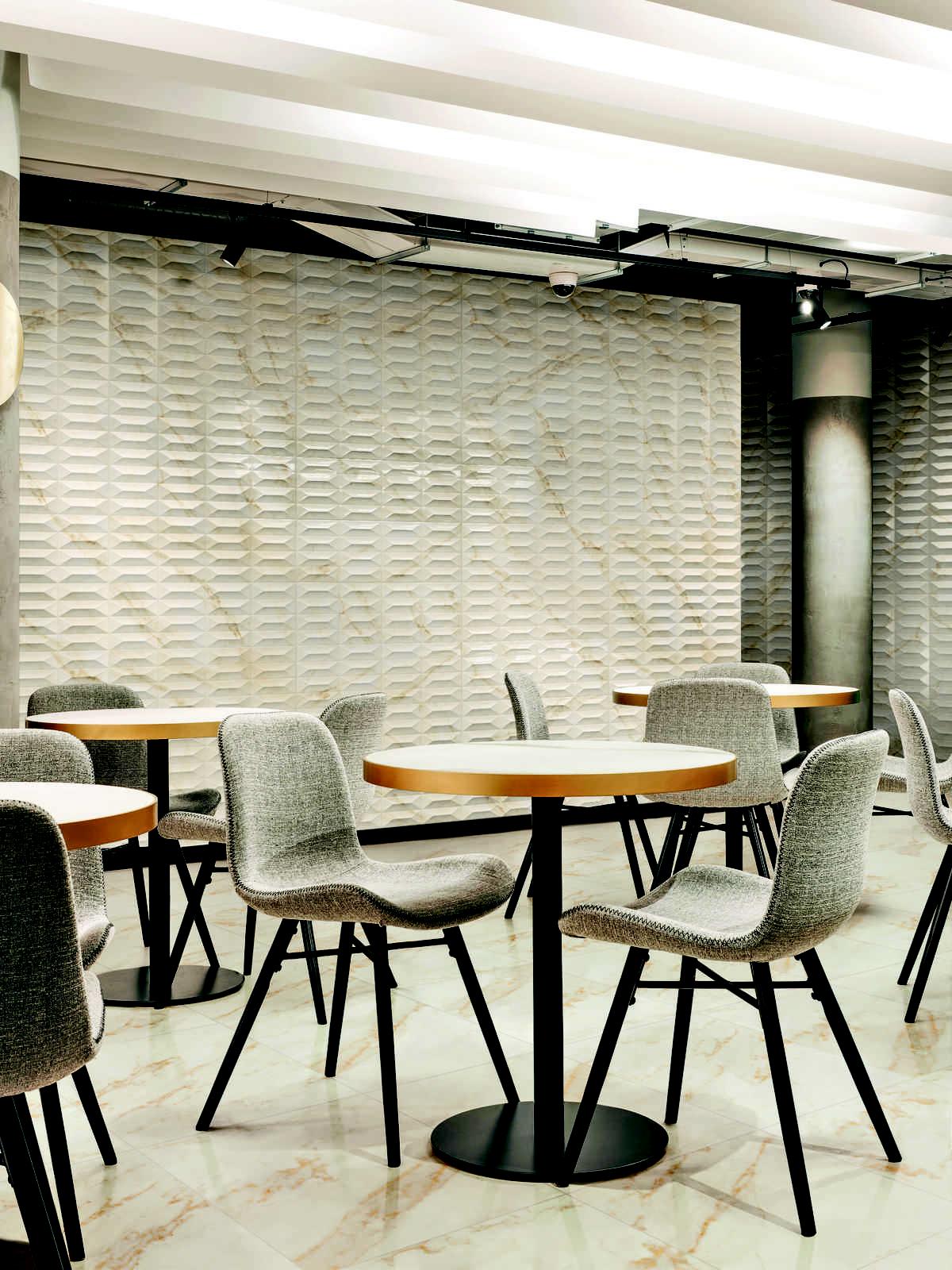 CERAMICA MURO 30 X 90 MPLA ST_GEM IVORY 1.35 MT X CAJA 2DA. SELEC. MARAZI