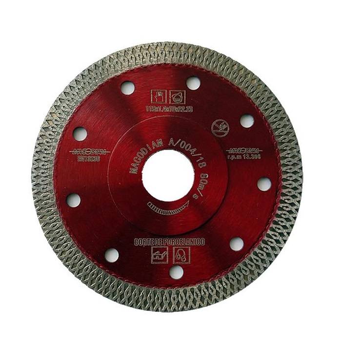 DISCO CORTE 4 1/2  DIAMANTADO F3C
