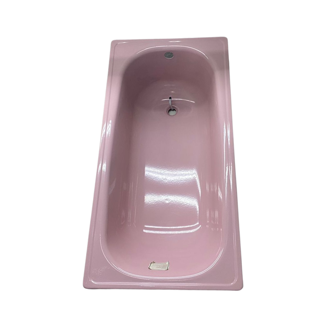TINA 140 X 70 OFERTA ACERO ESMALTADO COLORES TEBISA