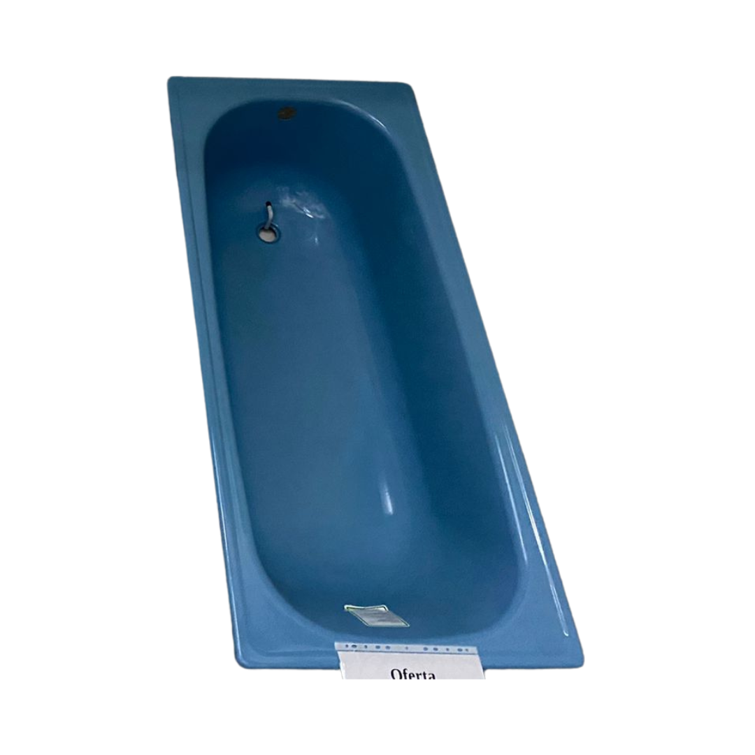 TINA 150 X 70 OFERTA ACERO ESMALTADO COLORES TEBISA