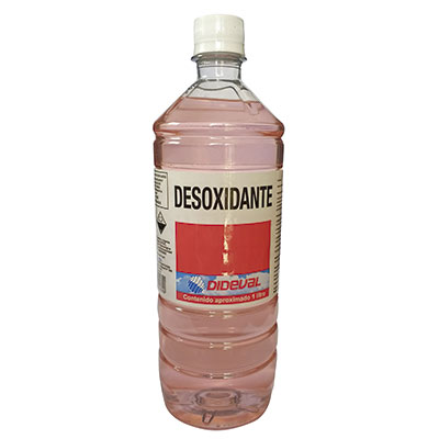 DESOXIDANTE DIDEVAL Botella Lt