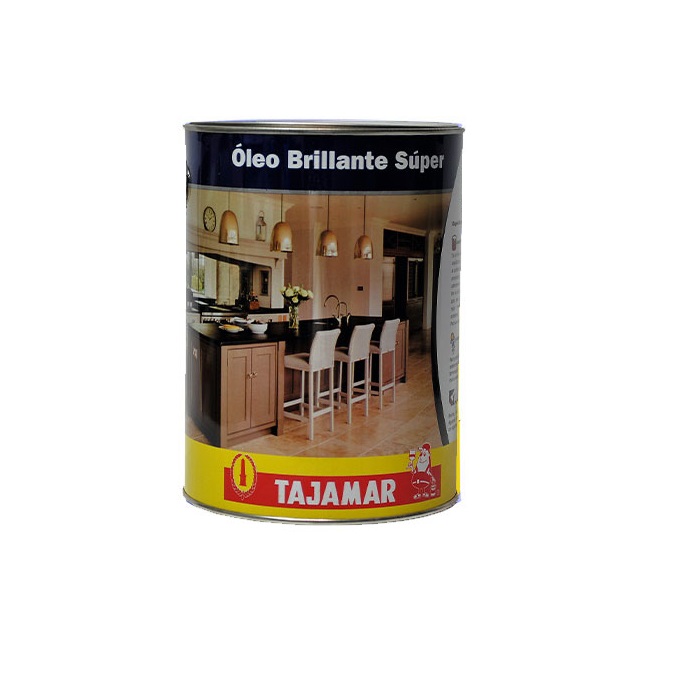 OLEO BRILLANTE NEGRO TAJAMAR 1/4 galon