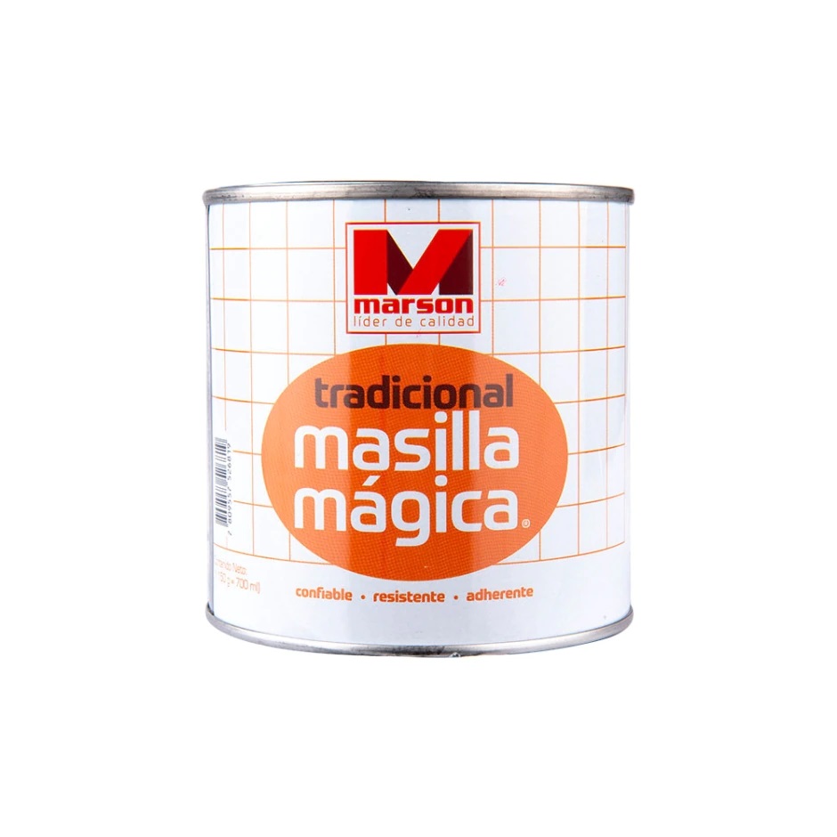 MASILLA MAGICA TRADICIONAL BLANCA C/ENDU (5X28GR) Galon