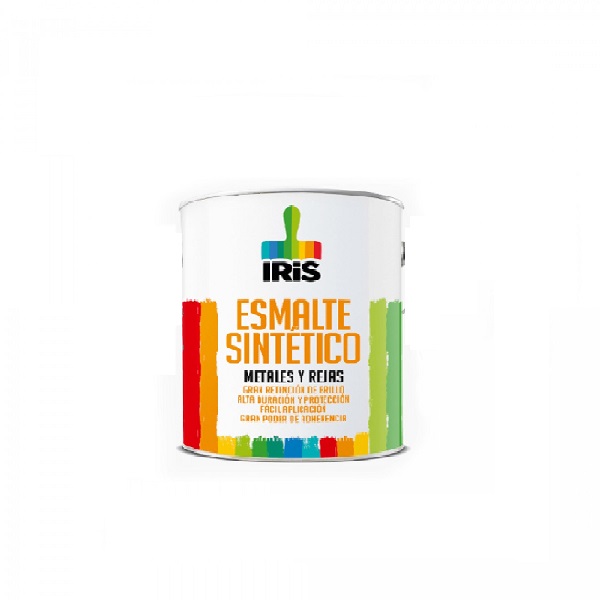 ESMALTE BERMELLON  IRIS/FAST 1/16 galon
