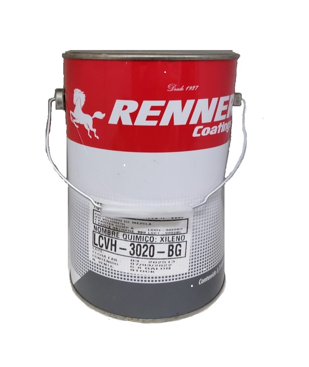 PINT PISO ACRIMAR NEGRO RENNER Galon