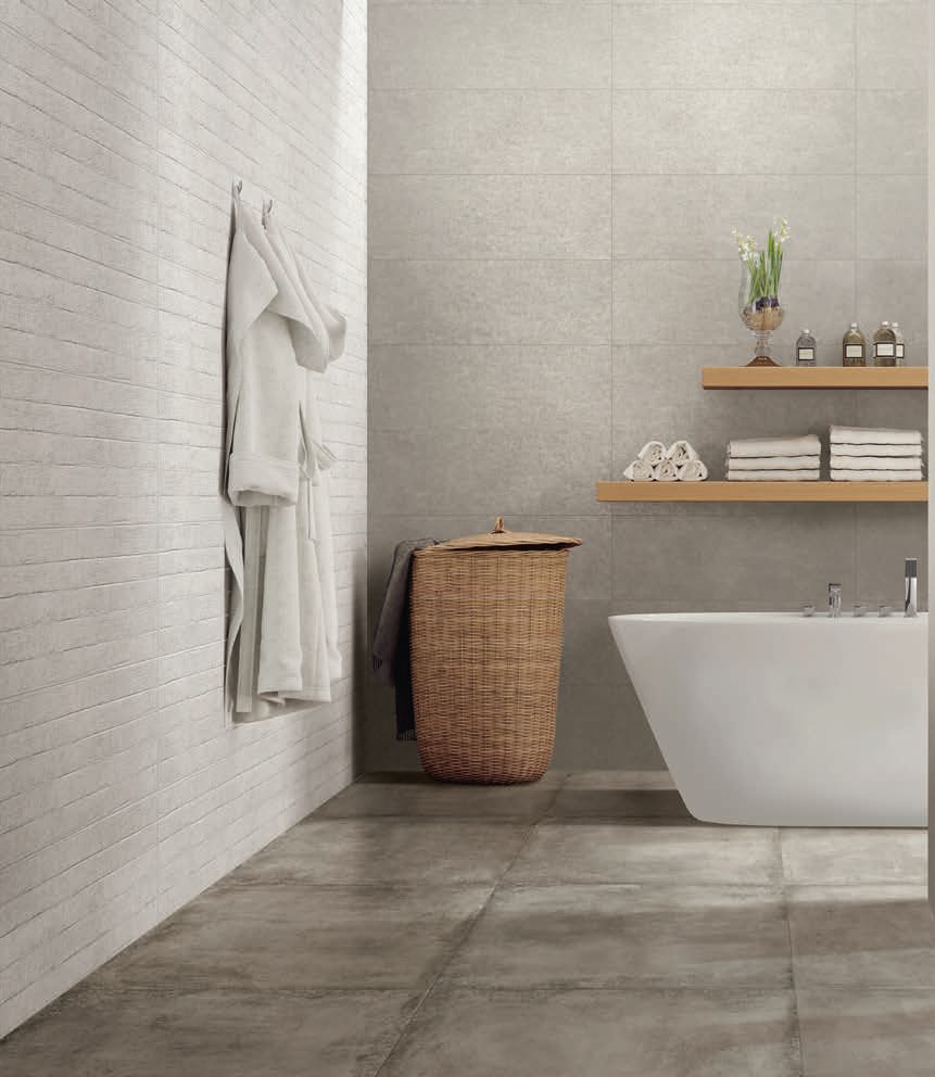 CERAMICA MURO 30 X 90 WORK BEI ST_MO 1.35 MT X CAJA 2DA. SELECC. MARAZZI