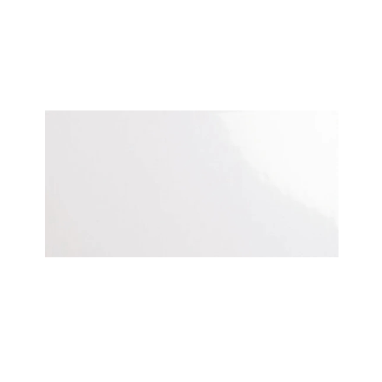 CERAMICA MURO 10 X 20 BLANCO BRILLO 1.00 MT X CAJA 2DA. SELECC. RIBESALBES