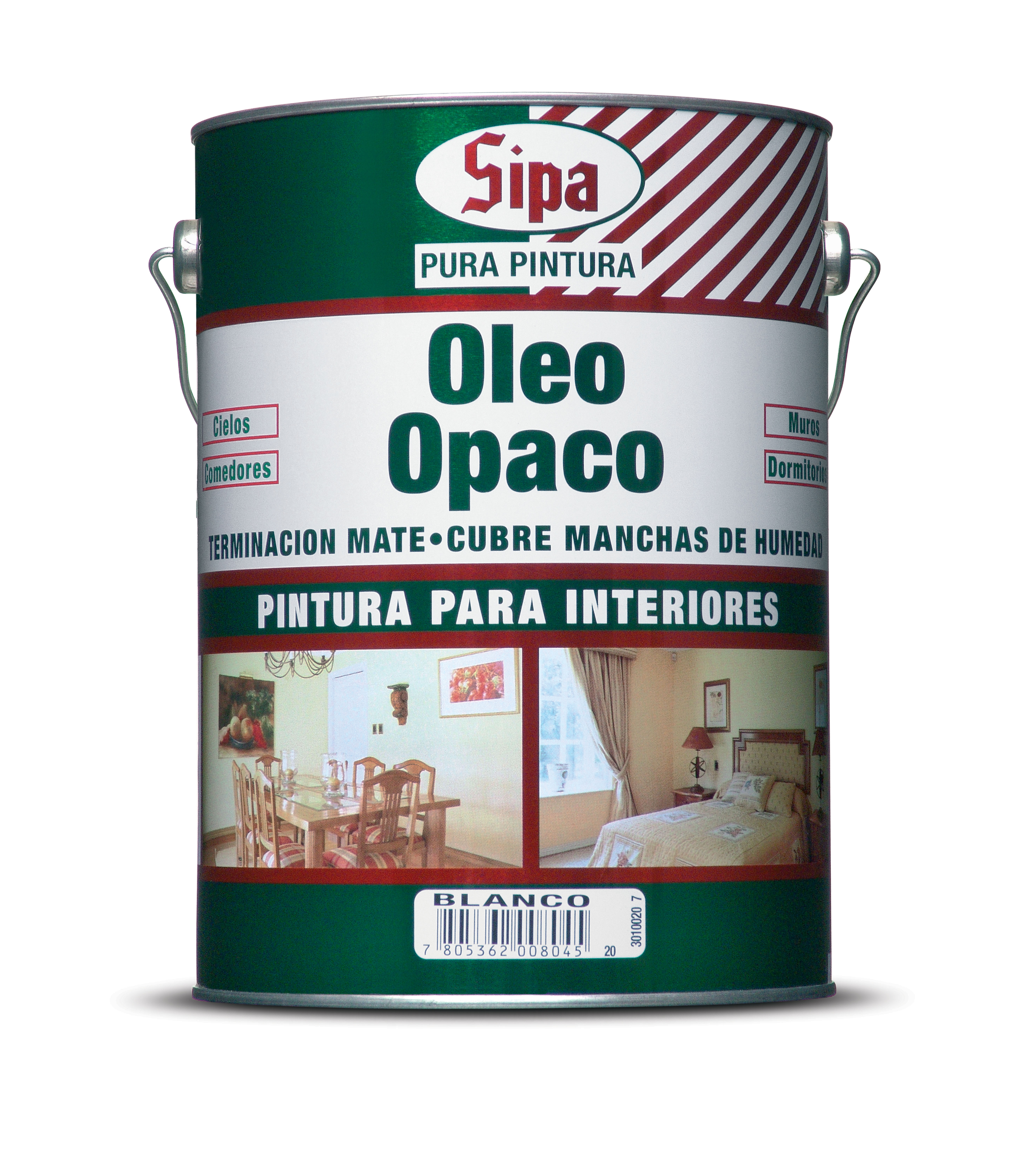 OLEO OPACO MARFIL ORIENTAL SIPA Galon