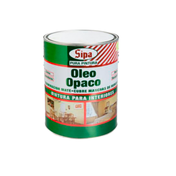 OLEO OPACO BLANCO INVIERNO SIPA 1/4 galon