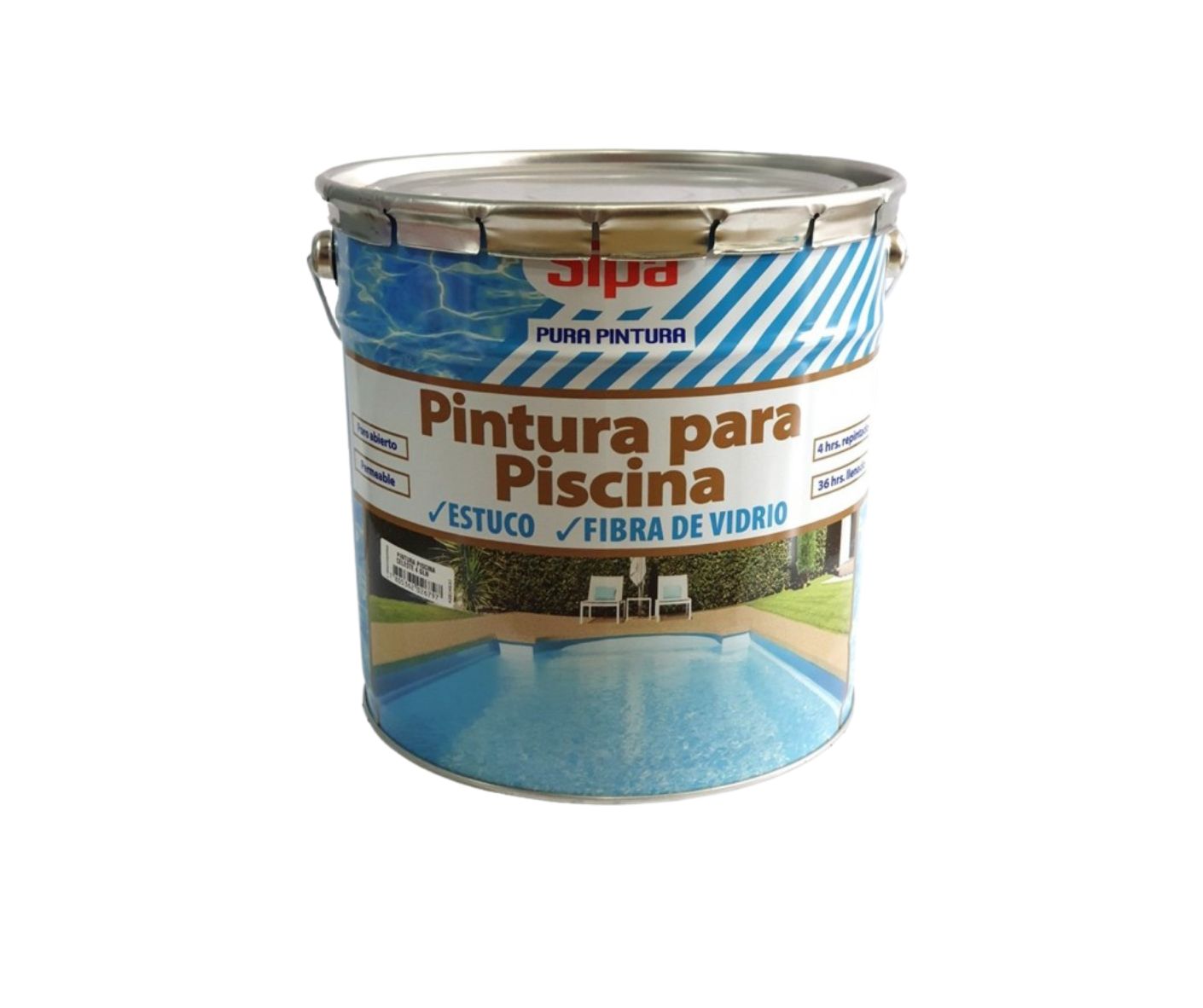 PISCINA CELESTE SIPA Tineta