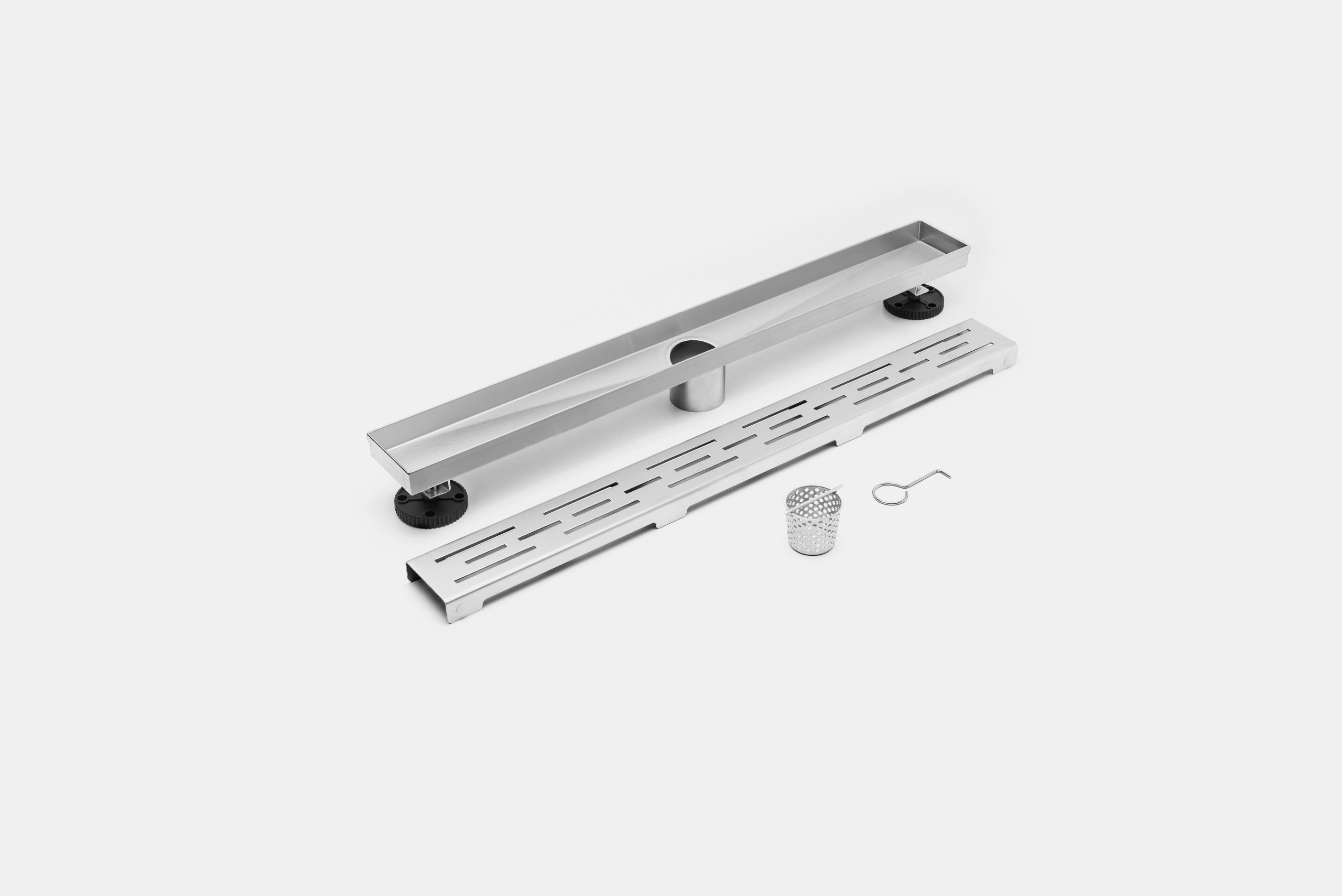 DESAGUE LINEAL AQUA/INCA ACERO INOX. DUS600/24T21 60  CTM ATRIM