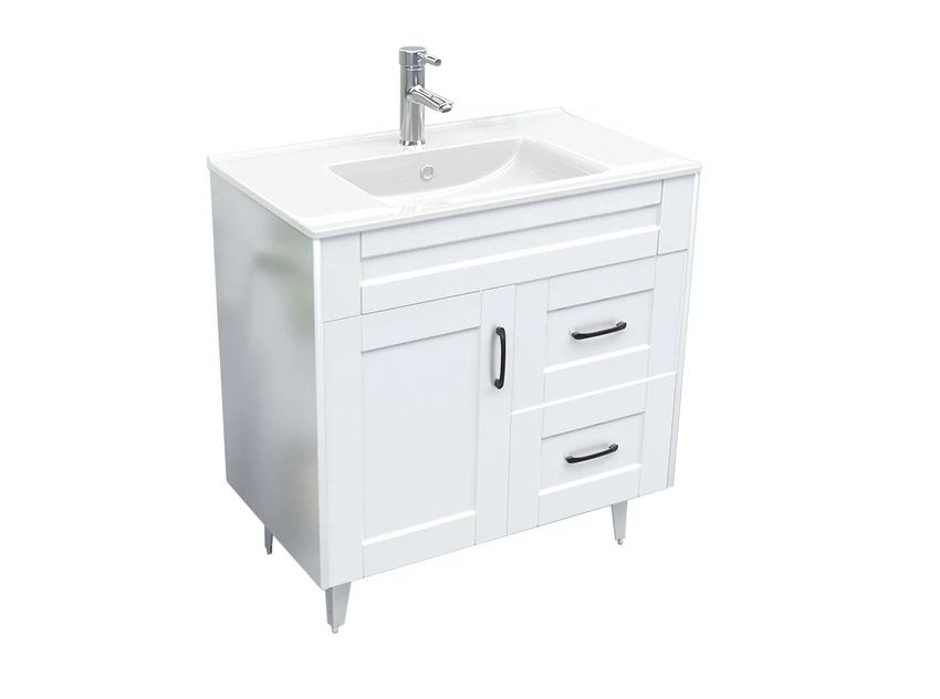 MUEBLE DELUXE 80SK BLANCO 80 X 80 X 47 CON PATAS DOMSA