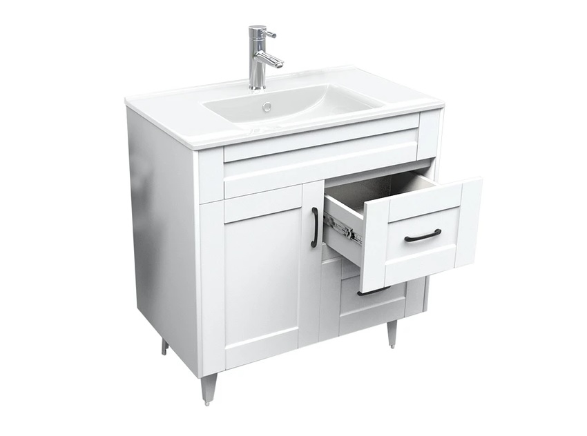 MUEBLE DELUXE 80SK BLANCO 80 X 80 X 47 CON PATAS DOMSA