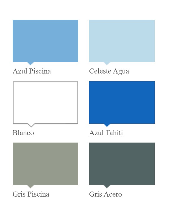 CHILCOPISCINA GRIS PISCINA CHILCORROFIN Galon