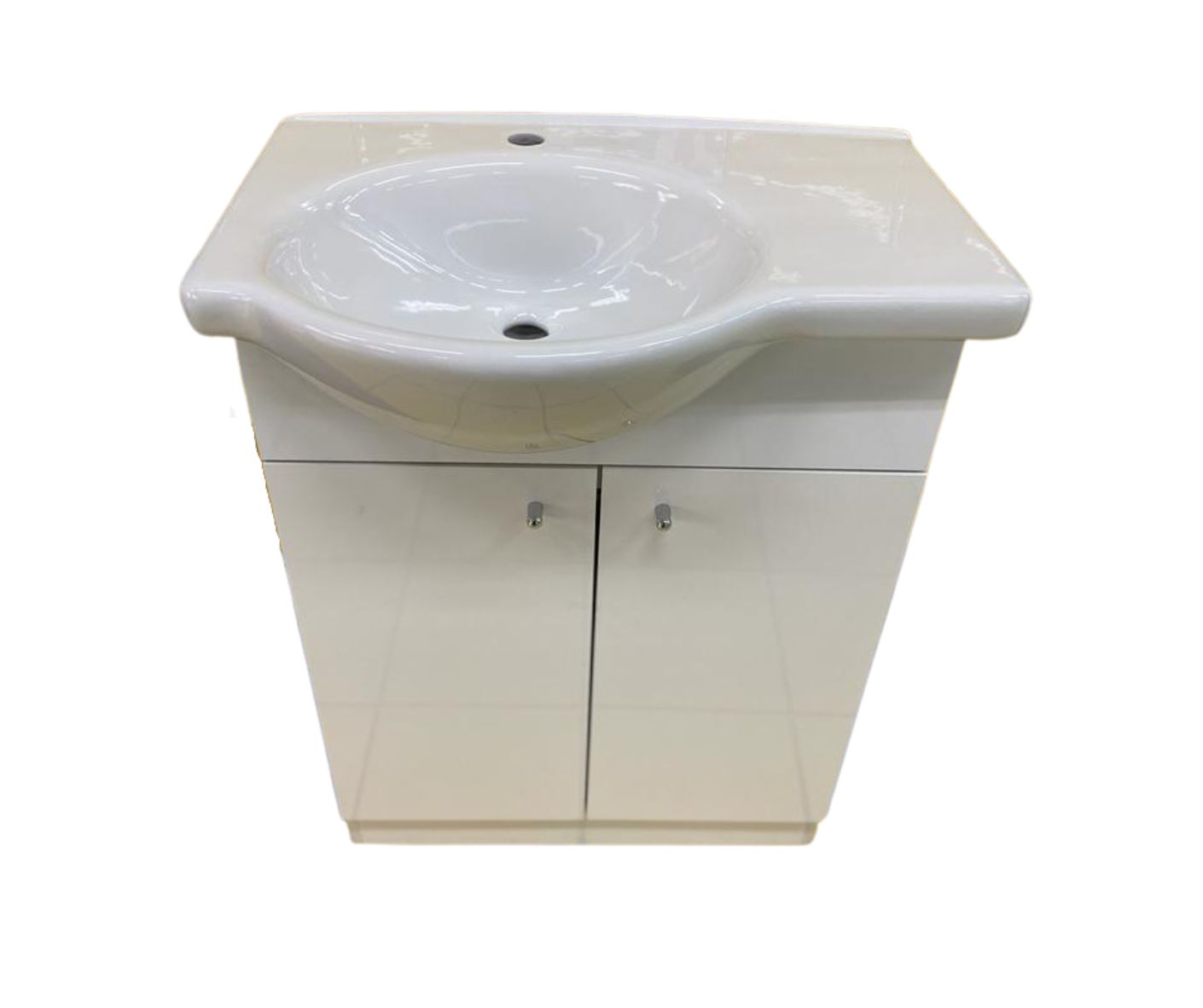 MUEBLE VANITORIO LOZA GEMMA  65 X 33 X  80 BLANCO