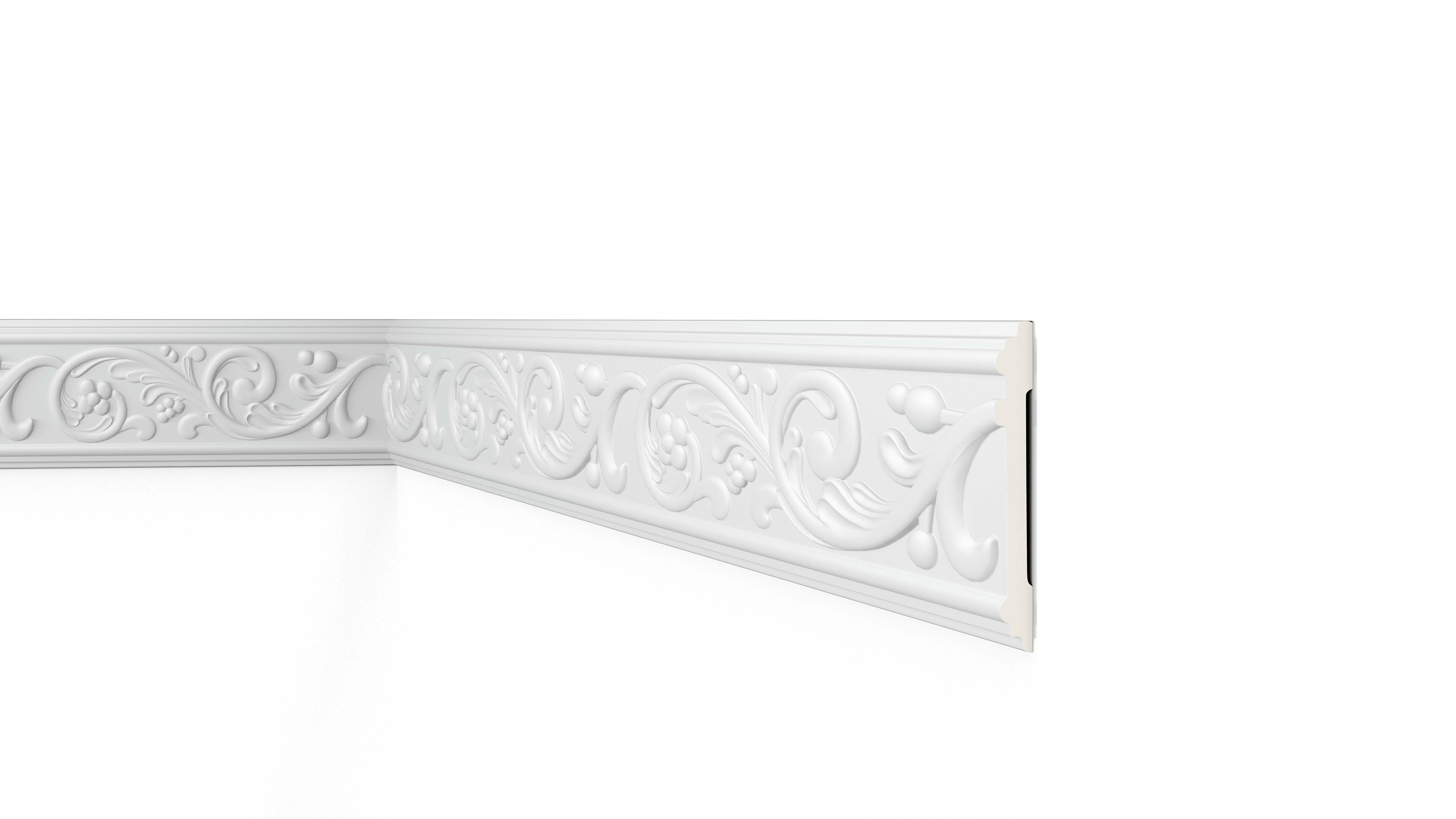 MOLDURA  ARSTYL MURO Z12   14 x 125  TIRA 2 MTS