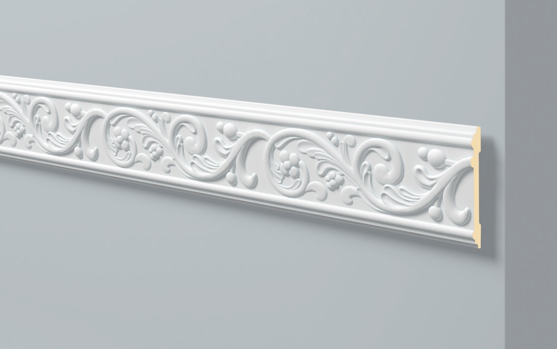 MOLDURA  ARSTYL MURO Z12   14 x 125  TIRA 2 MTS