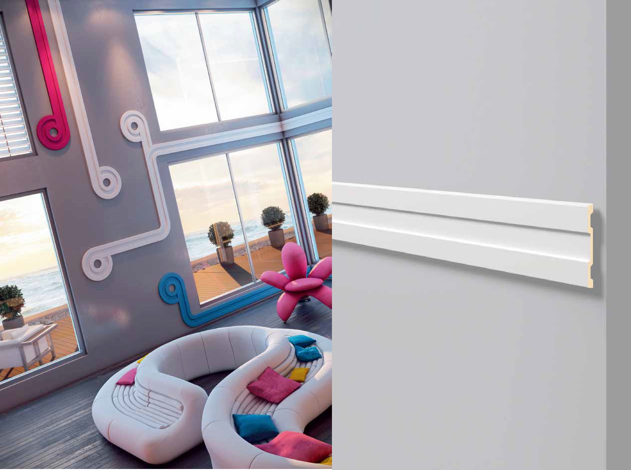 MOLDURA ARSTYL MURO Z60   21 x 200  TIRA 2 MTS