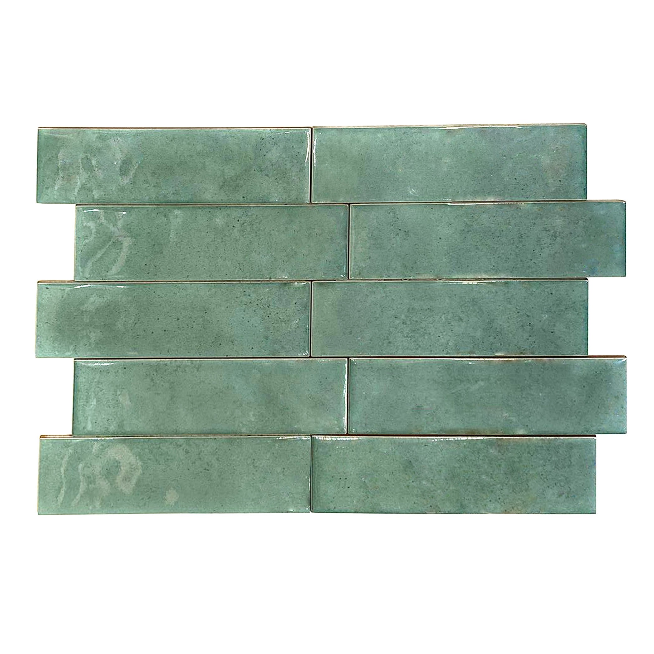 CERAMICA MURO 7 X 25 AQUARELA ESMERAL 1.01 MT X CAJA CERAL