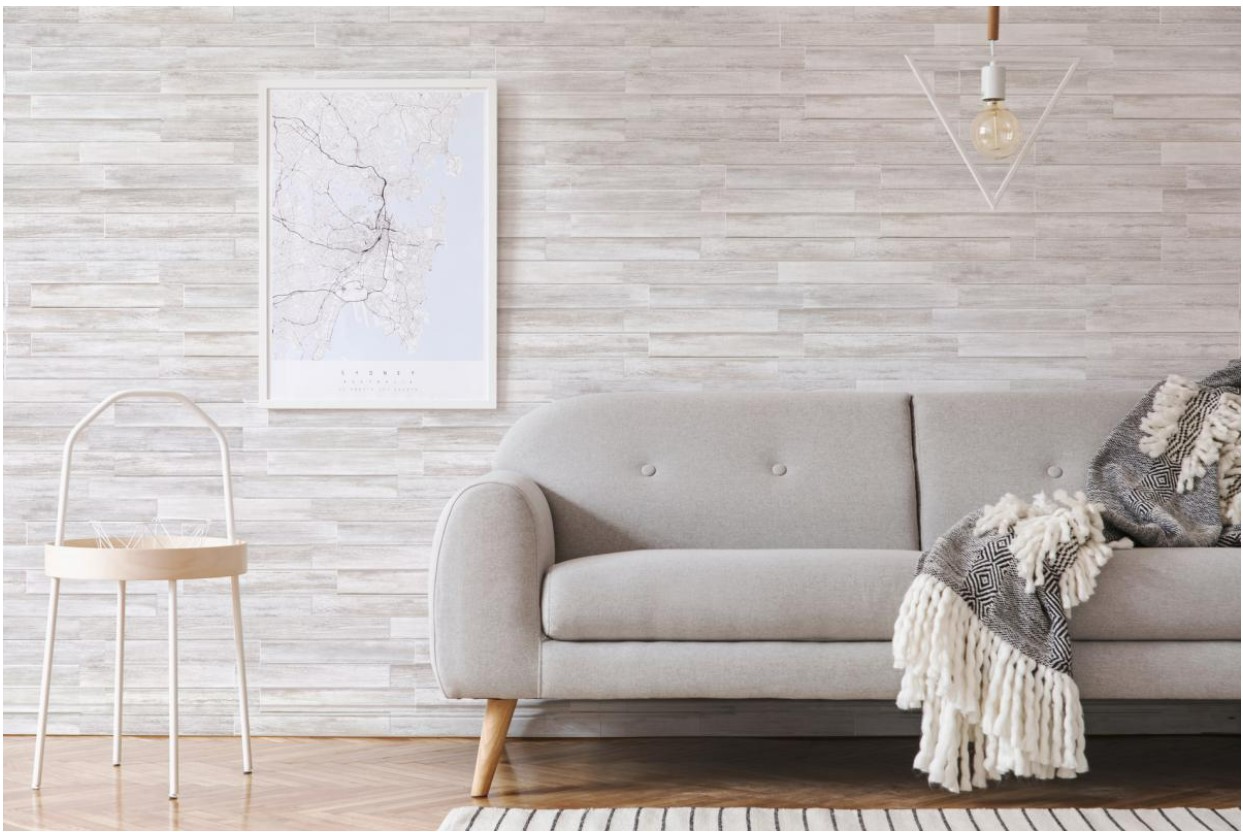 CERAMICA MURO 34 X 50 MISTRAL BRANCO 0.97 MT X CAJA PAMESA