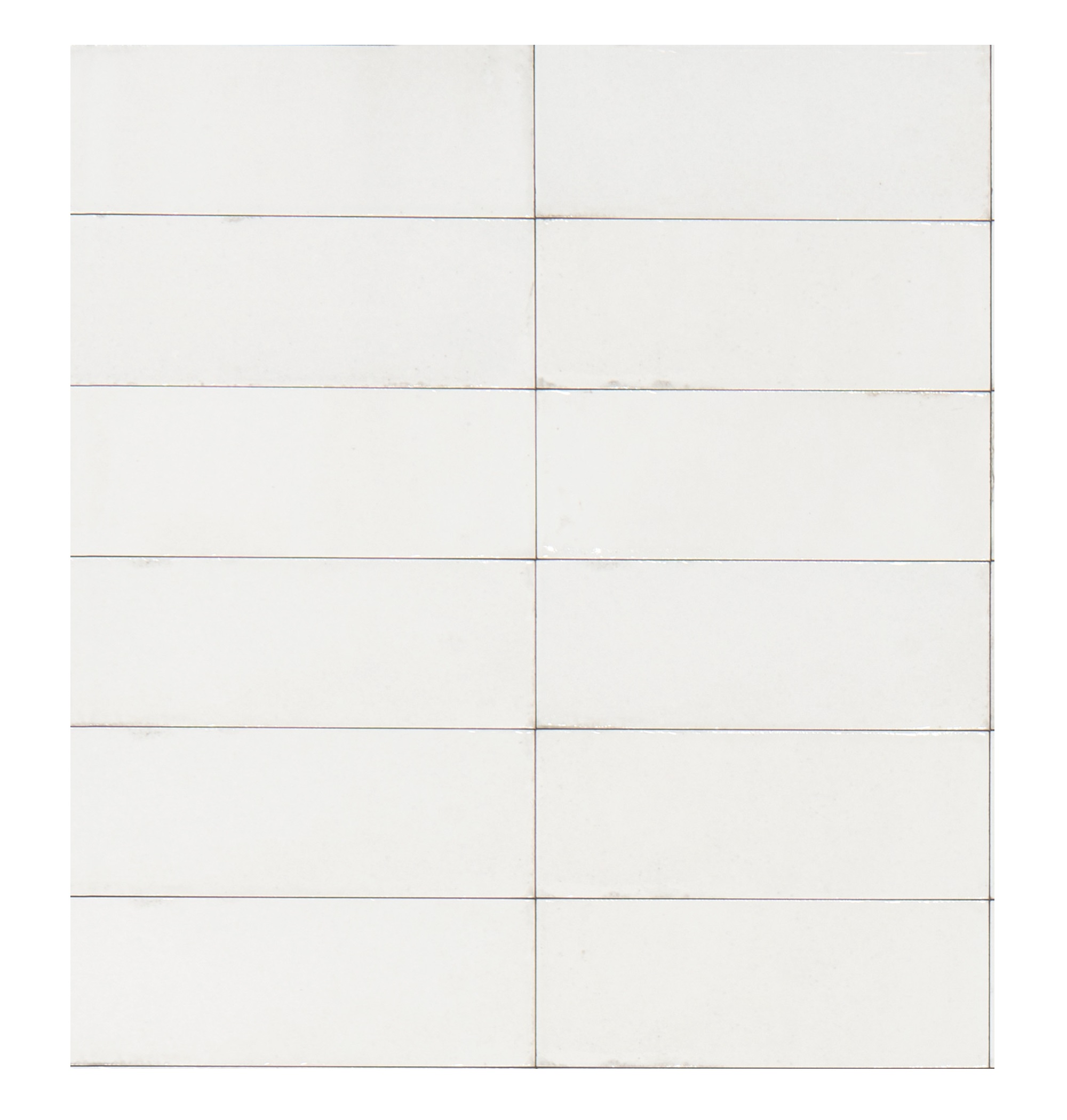 PORCELANATO 7.5 X 20 RICE BIANCO LU MURO 0.75 MT X CAJA 2DA. SELEC. MARAZZI