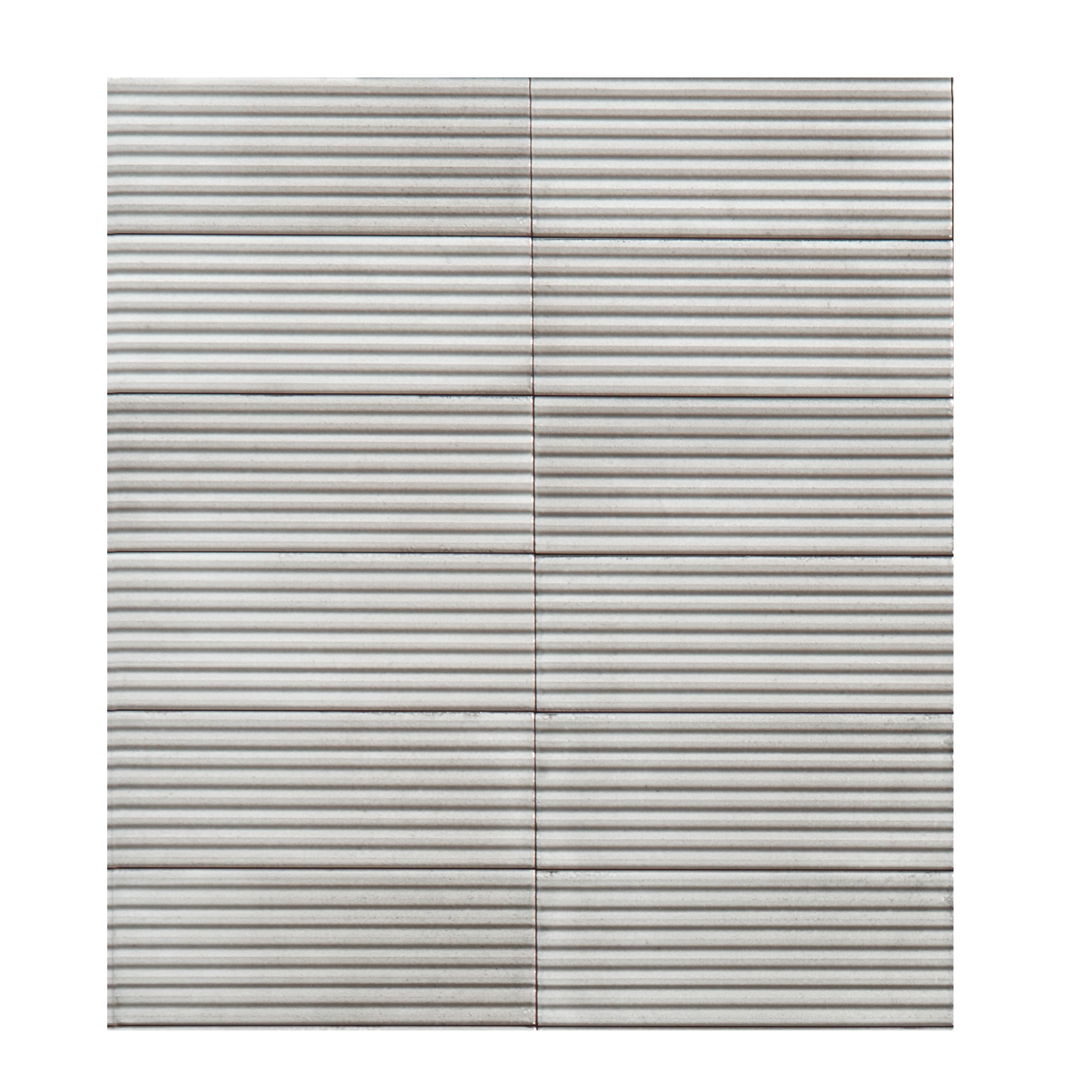 PORCELANATO 7.5 X 20 RICE GRI PLE L MURO 0.72 MT X CAJA 2DA. SELEC. MARAZZI