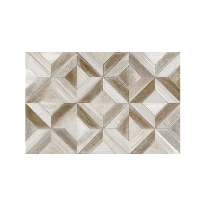 CERAMICA MURO 25 X 38 MIST DEC-GEO B 1.33 MT X CAJA 1RA. SELEC. MARAZZI