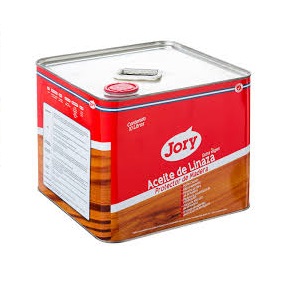 ACEITE LINAZA JORY Lata 10 lt