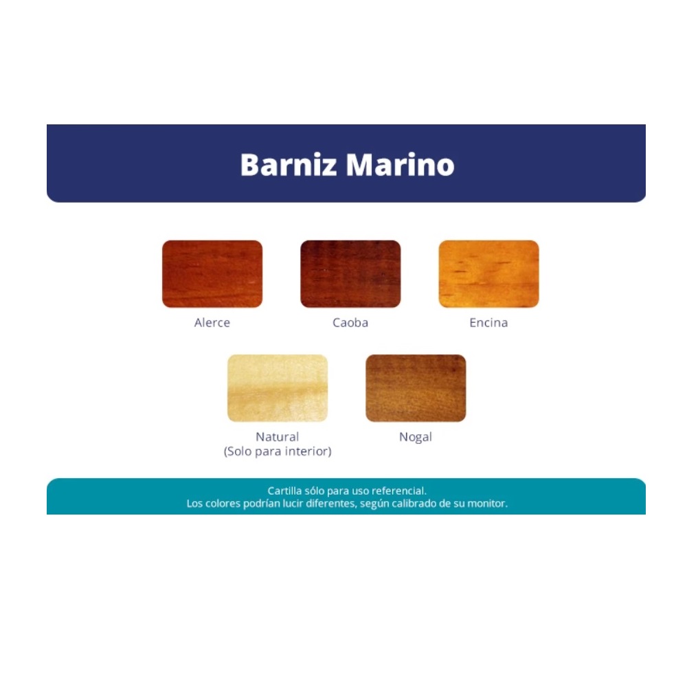 BARNIZ CAOBA SIPA 1/4 galon