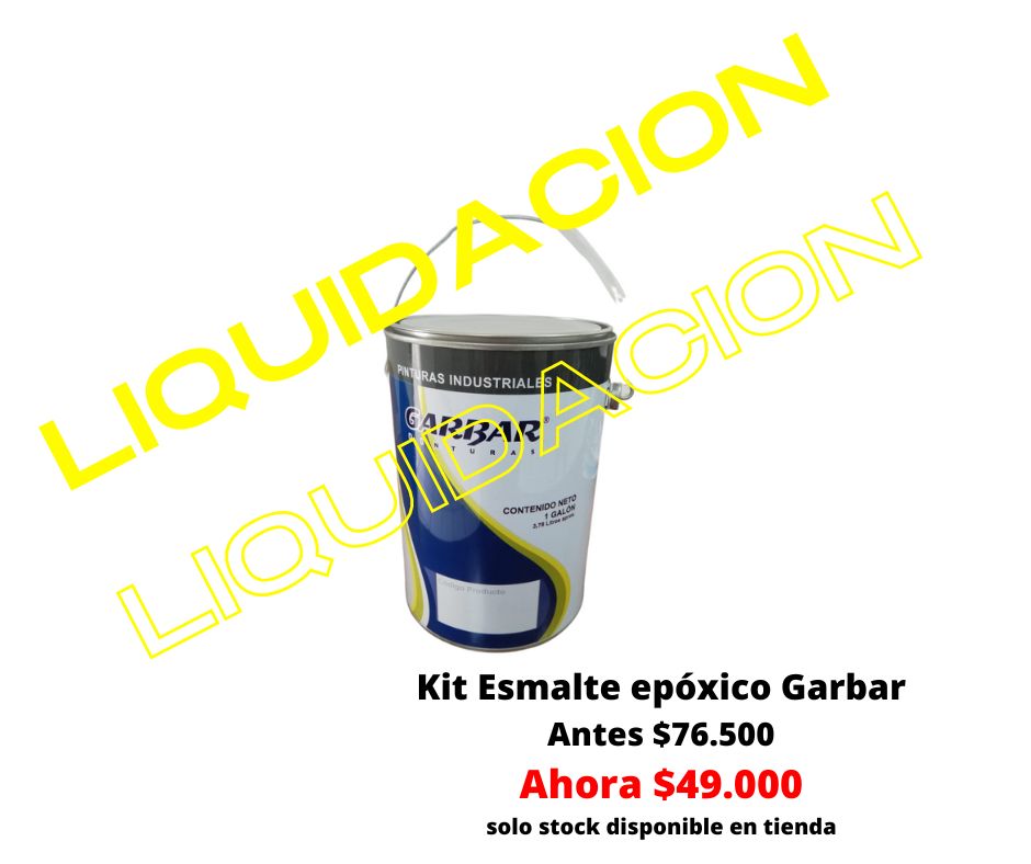 EPOXICO AMAR 1003 GARBAR KIT Galon