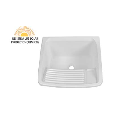 LAVARROPA PLASTICO CON ATRIL 55 X 47 X 31 20 LITROS SIGMA