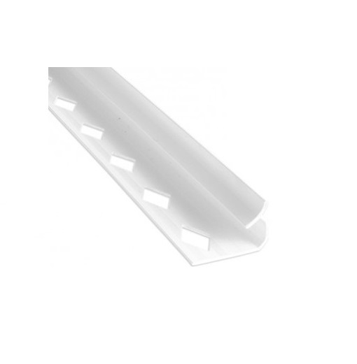ESQUINERO INTERIOR BLANCO 8MM 2.5MTL DVP